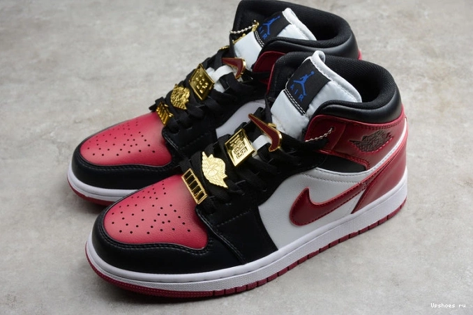 (W) Dark Beetroot  SE CZ4385-016 Jordan  1 Black Mid 0708